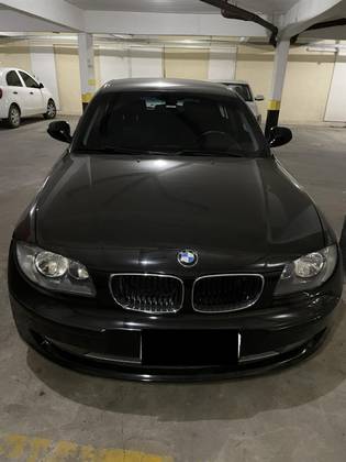 BMW 118i 1.8 UE71 16V GASOLINA 4P AUTOMÁTICO